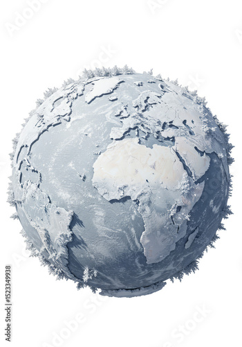 Abstract Planet Earth Globe...