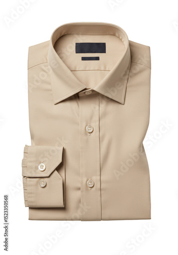 Beige Formal Shirt Fashion ...