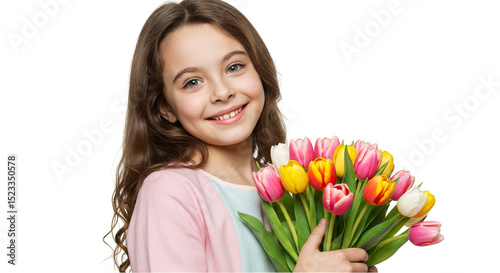 Beautiful Portrait Of Young...