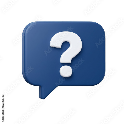 Blue Speech Bubble Question...
