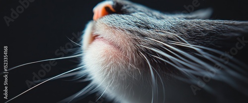 Close-up of a cat's face