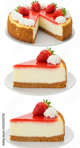 Delicious Strawberry Cheese...
