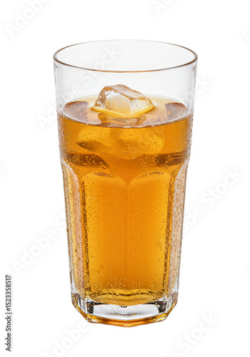 Glass of Refreshing Brown A...