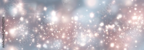 sparkling blurry bokeh lights overlay background 