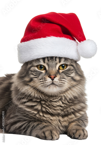 Illustration Of A Cute Cat ...