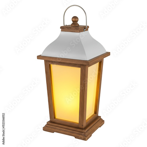 Illustration of a Glowing W...
