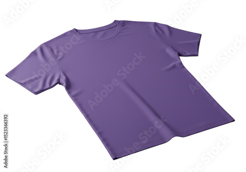 Illustration of a Purple T ...