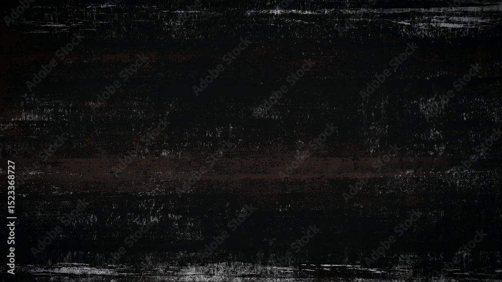 Obraz premium Blurred black and white scratched grunge isolated on background, old film effect. Distressed retro paper cracked texture overlays for space or text.