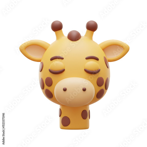Illustration of Cute Cartoo...