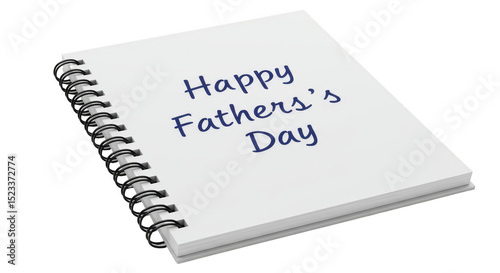Illustration of Fathers Day...