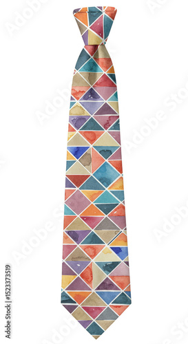 Illustration Of Geometric T...