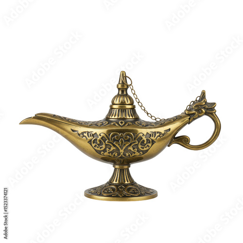 Illustration of Golden Geni...
