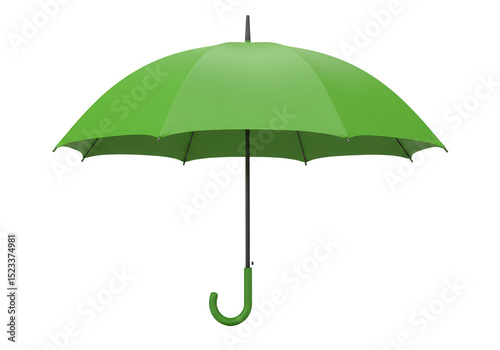 Illustration Of Green Singl...