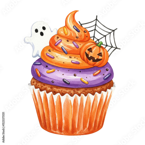 Illustration of Halloween C...