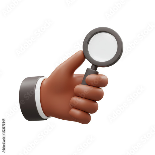Illustration of Hand Holdin...