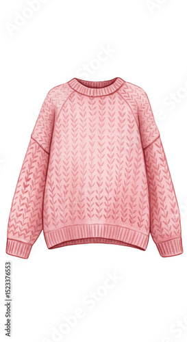 Illustration of Knitted Pin...