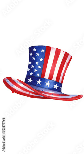 Illustration of Patriotic U...