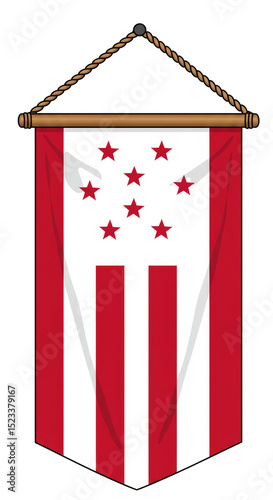 Illustration of Red Stars a...