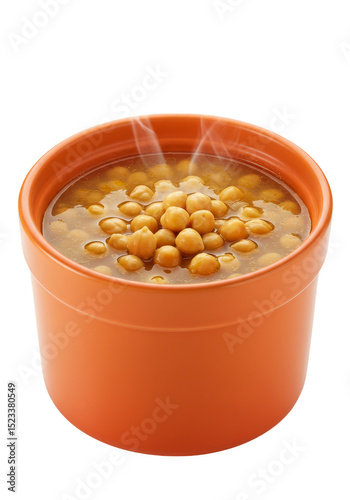 Illustration of Steaming Ch...