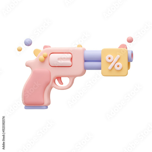 Illustration Percentage Dis...