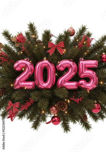 Isolated 3D Illustration of...
