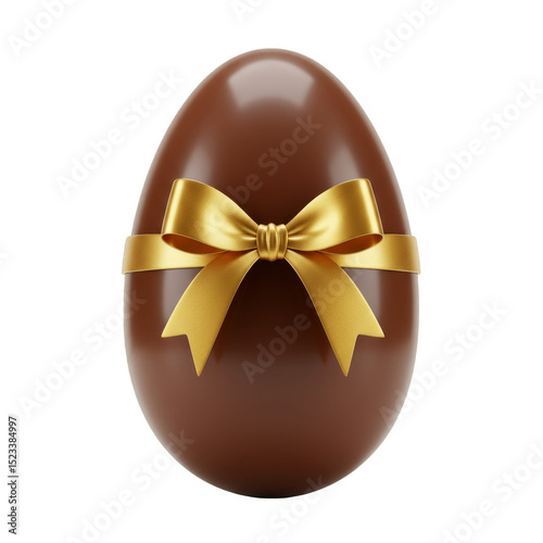 Isolated 3D Render of Choco...