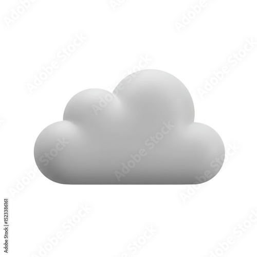 Isolated 3D Rendering of Wh...