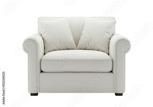 Isolated Armchair Furniture...