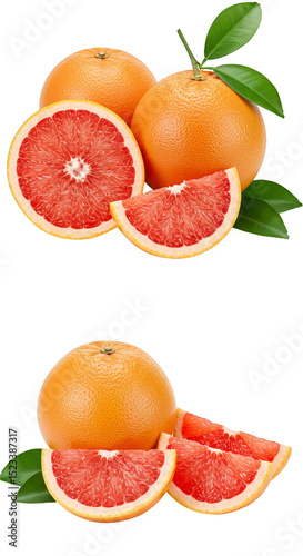 Isolated Background of Fres...