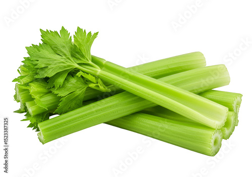 Isolated Background of Fres...