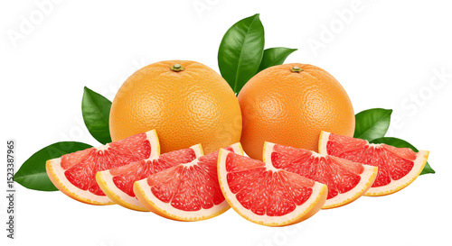 Isolated Background Two Gra...