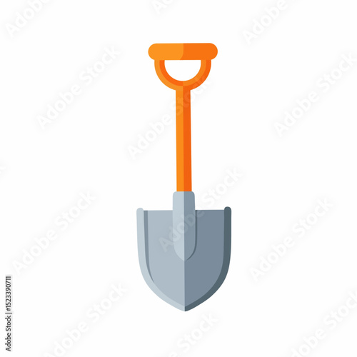 shovel vector ilustration 