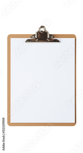 Isolated Corkboard Clipboar...