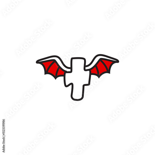 Gravestone icon design vector illustration