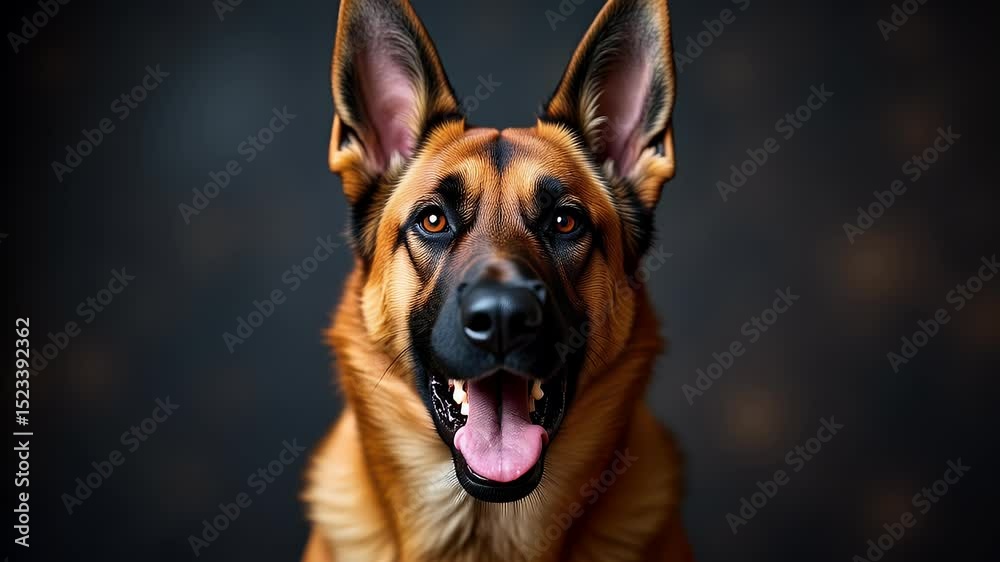 german shepherd dog