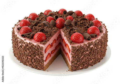 Isolated Delicious Chocolat...