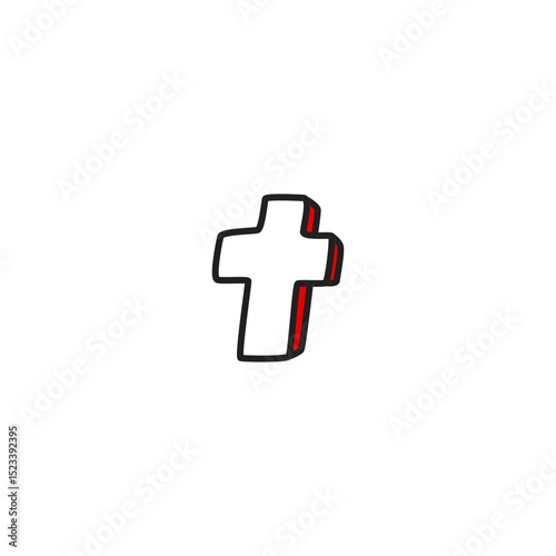 Gravestone icon design vector illustration