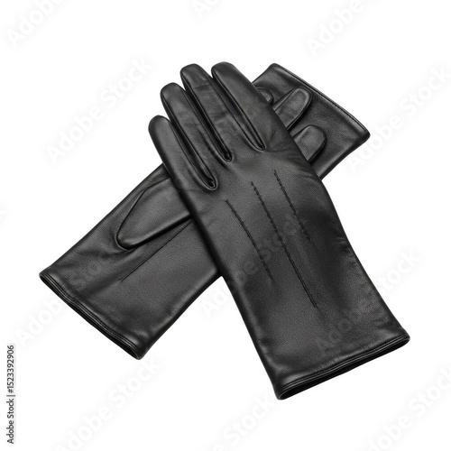 Isolated Fashionable Black ...