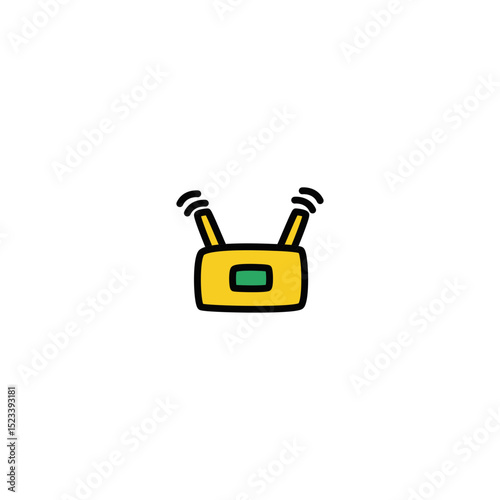 Modem icon design vector illustration