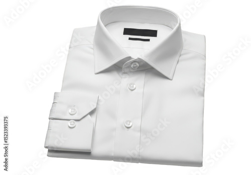 Isolated Folded White Forma...