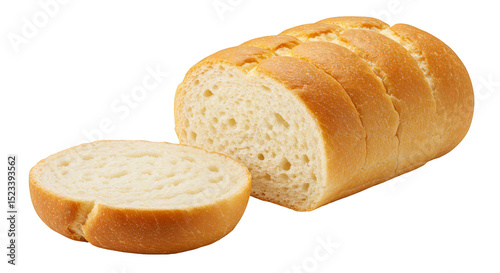 Isolated Fresh Baked Wheat ...