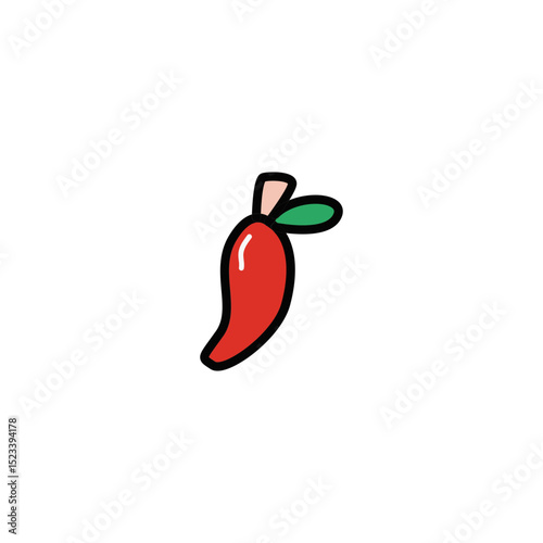 Chili design vector illustration