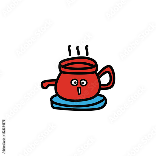 Drink cup icon design vector illustration