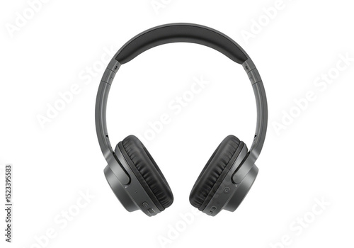 Isolated Headphones Audio D...