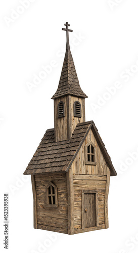 Isolated Illustration of a ...