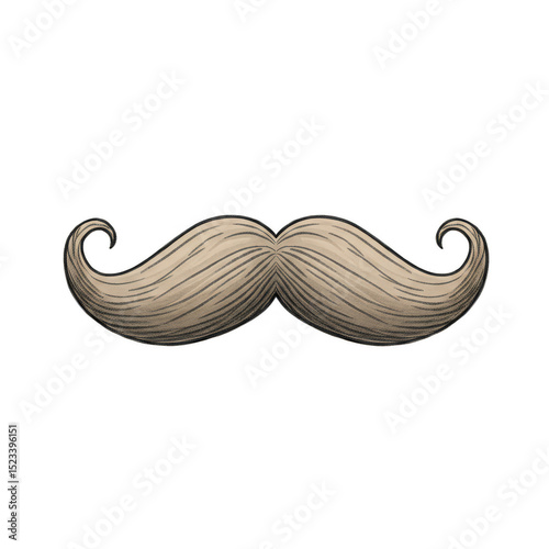 Isolated Illustration of De...