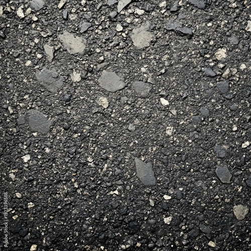 Dark asphalt surface texture