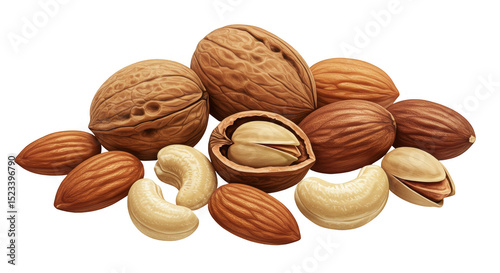 Isolated Image of Assorted ...