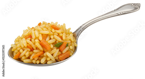 Isolated Image Spoon Full O...