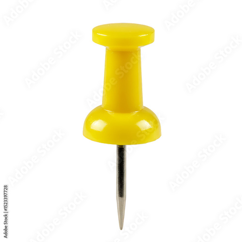 Isolated Macro Image of a Y...